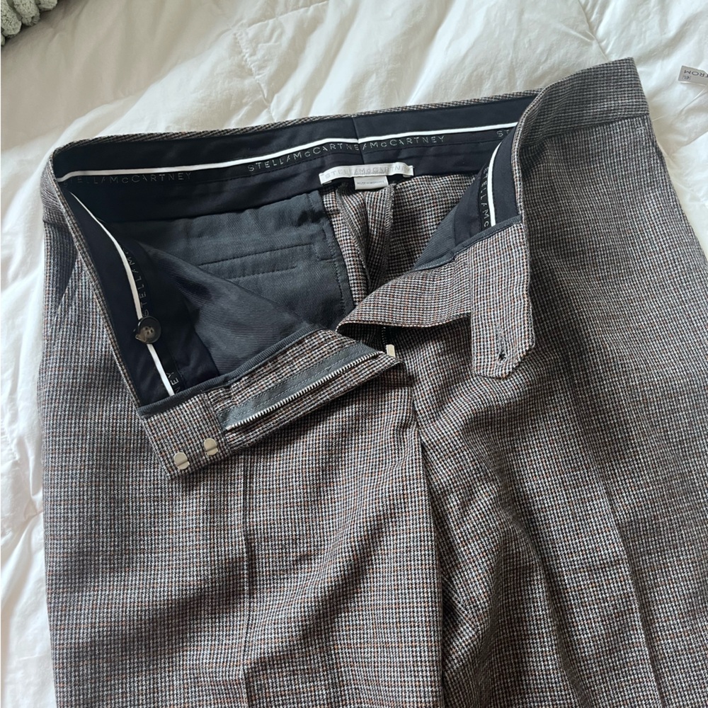 Stella Mccartney NWT wool pants